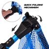 2 Section Collapsible Fishing Net Telescoping Folding Fish Landing Net for Fly Fishing Catch and