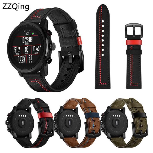 amazfit stratos strap