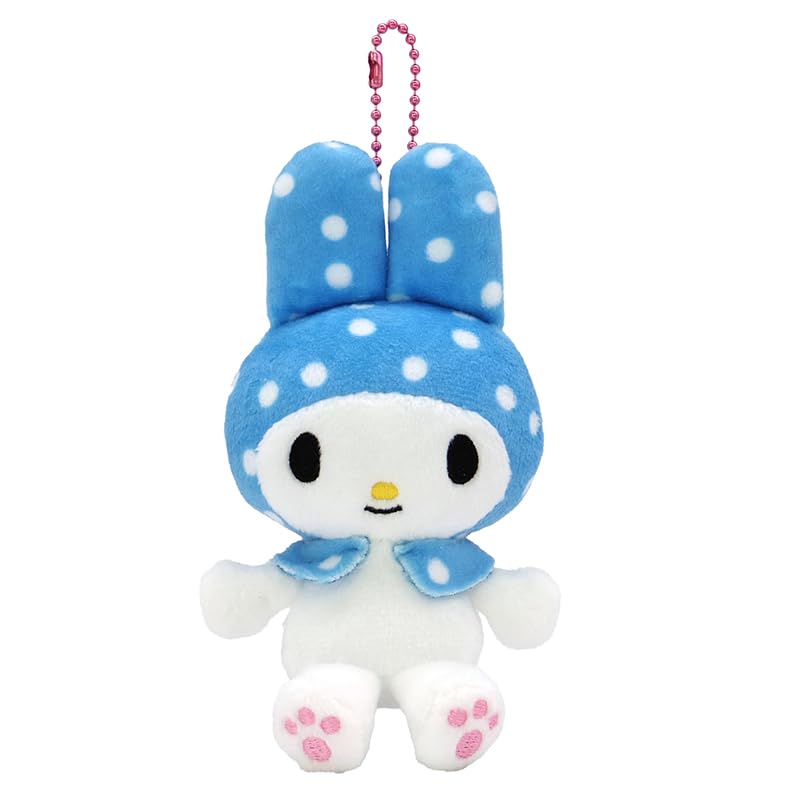 

Nakajima Corporation My Melody Kuromi Коллекция Маскотов My Melody Горошек В13 х х Г6см 207937-25 Ш7.5
