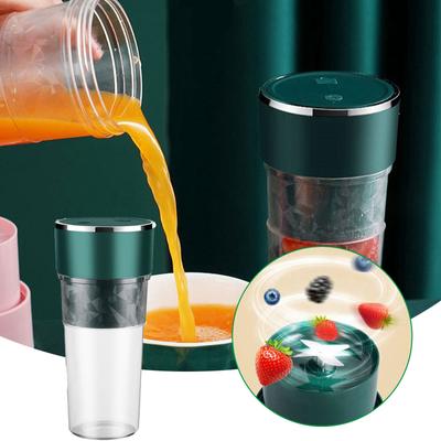 Portable  USB  Two Blades Electric Juicer Smoothie  Mini Food Processor, 2 Blades, Easy To Use, Take Your  With You For Fast Juice