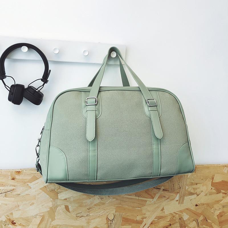 Hochwertige strukturierte Tasche Damen neue Retro schwarze Handtasche Nische vielseitige Schulter-Reisetasche