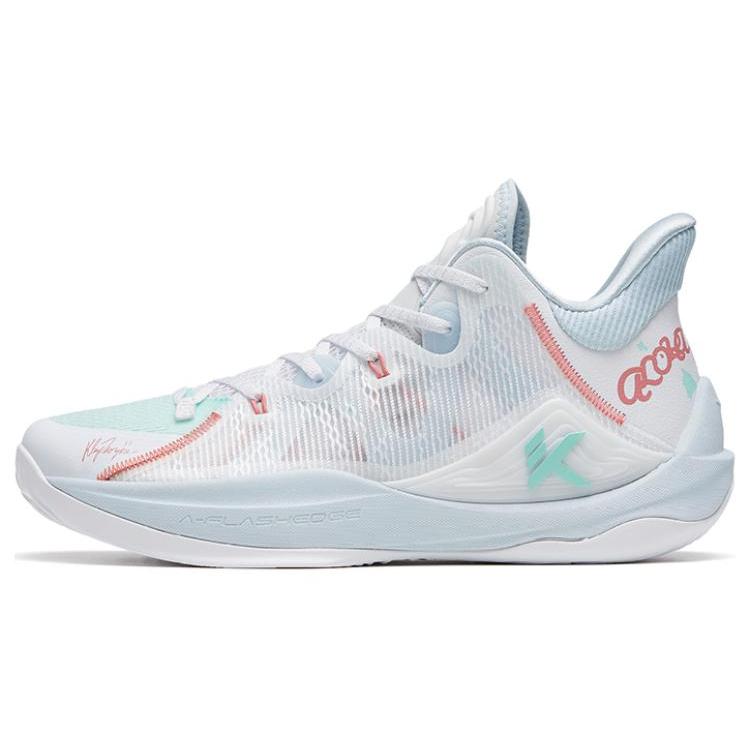 

Anta Mountain 2.5 Abrasion Resistant Breathable Low top Basketball Shoes Men s White 112321602-4 39