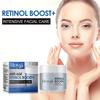 Hoygi Retinol Boost Anti-Age Face Cream 50ml Wrinkle Remover Firming Moisturizer Collagen Hyaluronic Acid Intensive Facial Care For All Skin Types