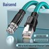Bosende Cat6a 10Gbps Shielded High-Flex Industrial Ethernet Cable
