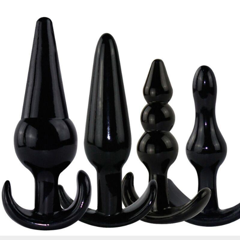 Soft Beaded Anal Plug Opener for Beginners - Unisex Anal Toy