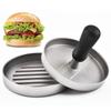 Runde Burgerform Burgerpresse Antihaft-Fleischkuchenmaschine Home Food Form Set Kleines Werkzeug Hamburgerpresse Set