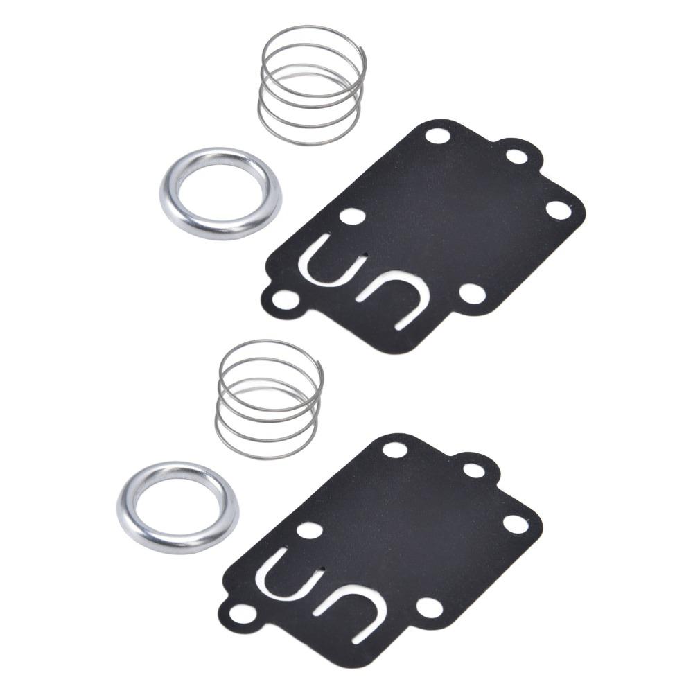6SET Rubber and Iron Diaphragm Gasket Kit Compact Replacement Kit for 5021K 2HP 5HP Engines