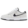 Nike Dunk Slip Resistant Abrasion Resistant Low top Skateboard Shoes Unisex Black Pink HV1800-101(Team414-)