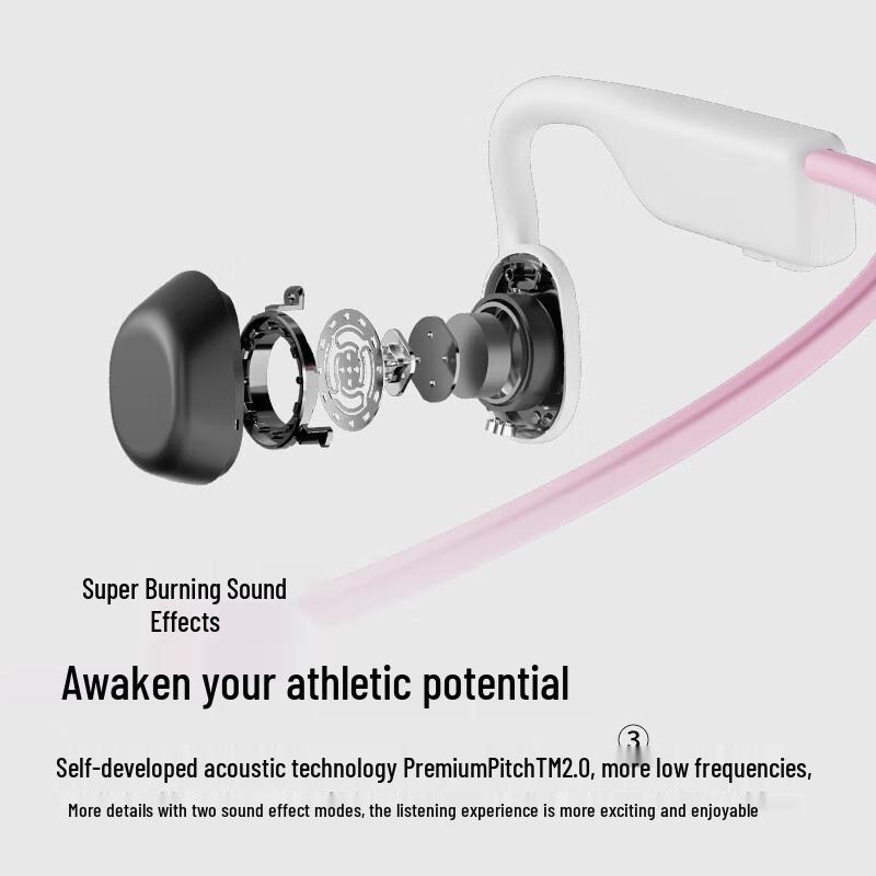 SHOKZ OpenMove Bone Conduction Sport Headphones