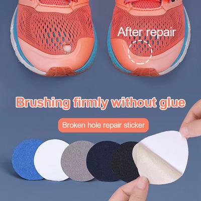 Sports Shoes Vamp Repair Patches Sneakers Heel Protector Adhesive Patch