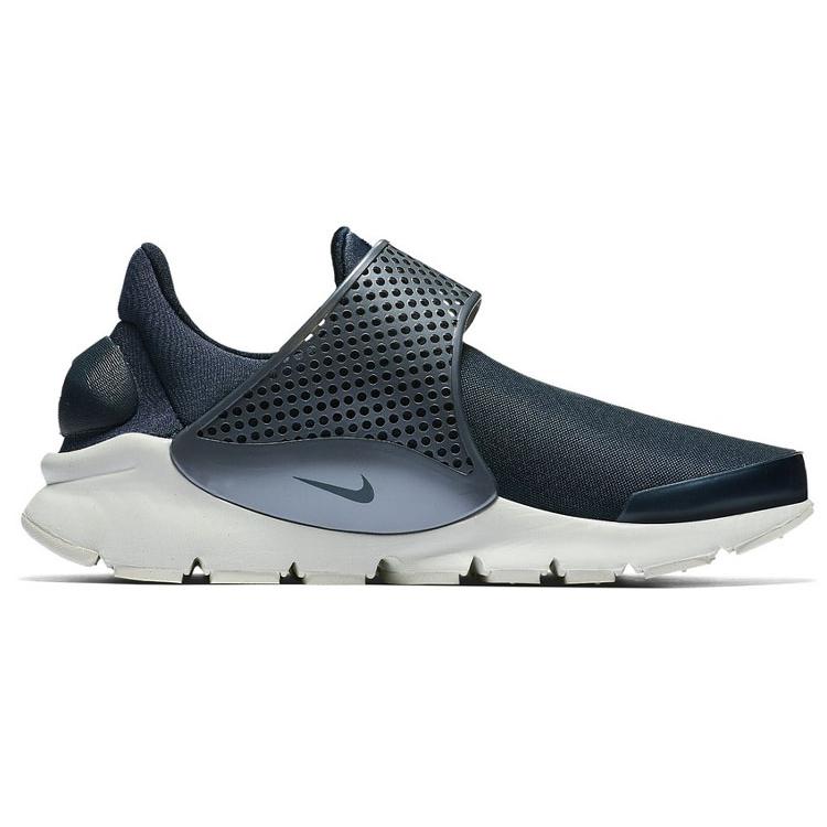 Nike Pantofi Lifestyle Copii Sock Dart Prm TXT cu Șireturi Joasă Albastru Alb Adolescenți AA1100-901