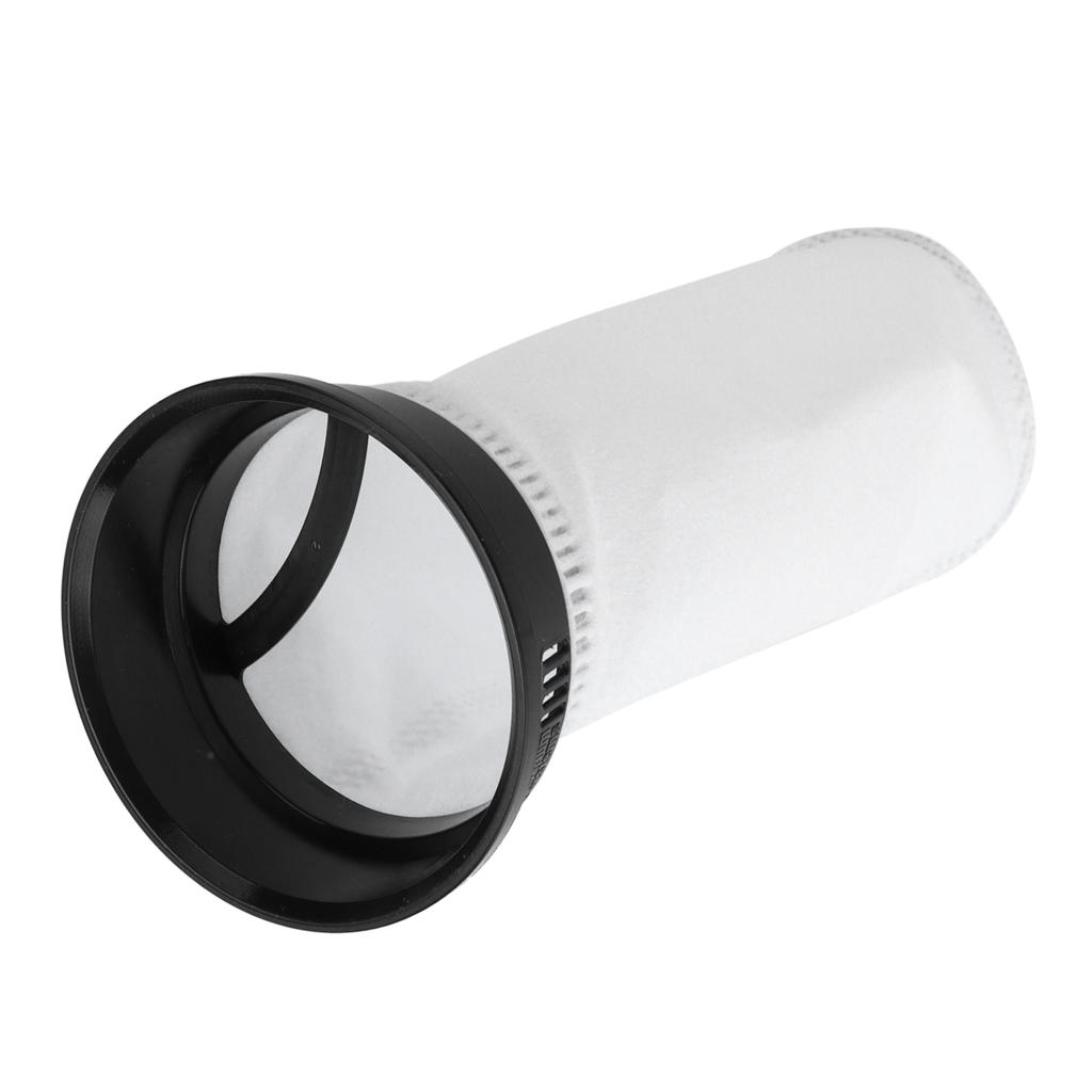 Aquarium Mesh Media Filter Bag Straight Flat Bottom Filter with Explosion Proof Punch for Aquarium Fish Tank100um