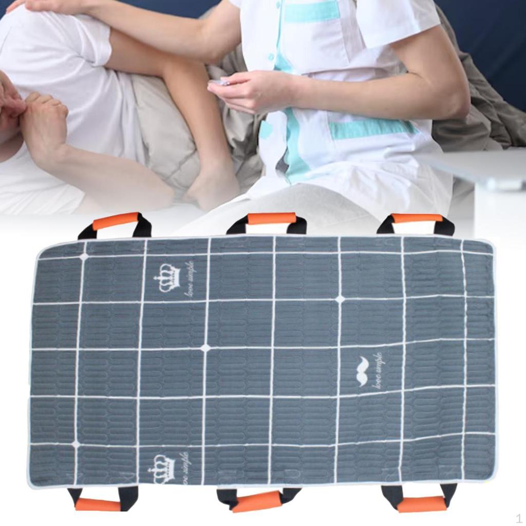 Bed Pad Aid Assistant Turning Patient Sheet Transfer for