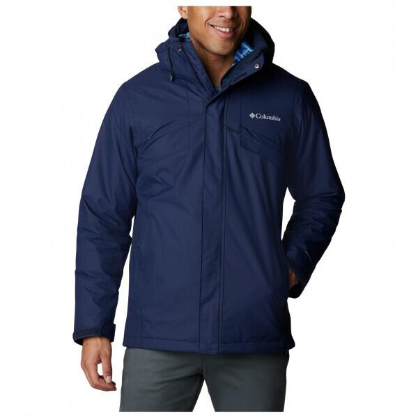 Куртка Columbia Bugaboo II Fleece Interchange Jacket (1800662) collegiate navy