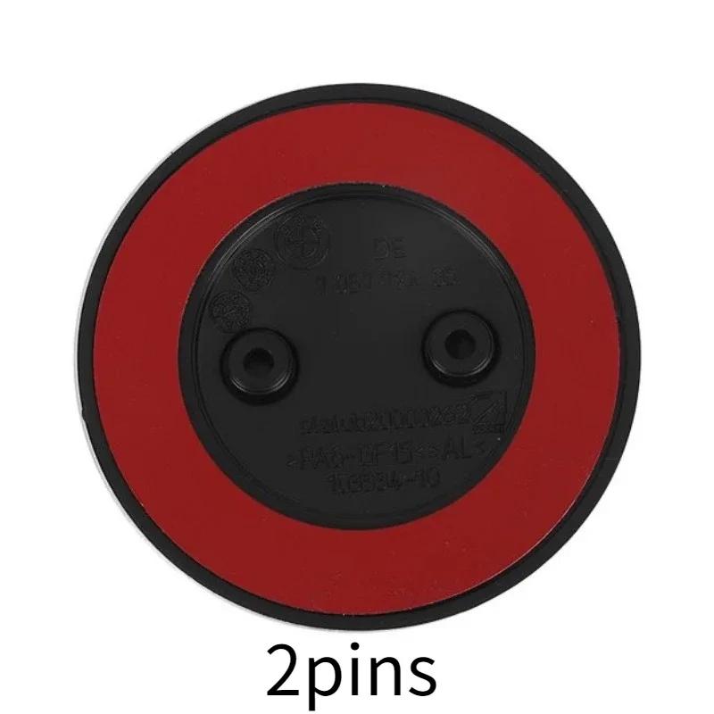 82mm 2-pinowy / 3-pinowy logo 50. rocznicy BMW X1 X3 X5 X7 F30 F20 F10 E28 E36 E46 E53 E90 E93 E87 logo na pokrywę silnika logo na bagażnik