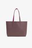ANNA Reversible Tote Bag NF2142AA Mocha Free Size [Lacoste] [Official]