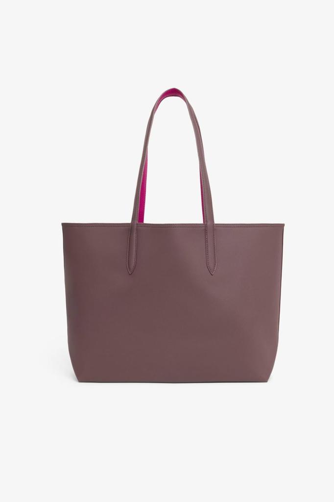ANNA Reversible Tote Bag NF2142AA Mocha Free Size [Lacoste] [Official]