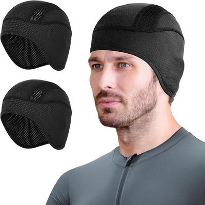 Cooling Cycling Cap Sweat Wicking Quick Dry Motorcycle Helmet Liner Breathable Mesh Sun Protection Running Skull Bicycle Hat