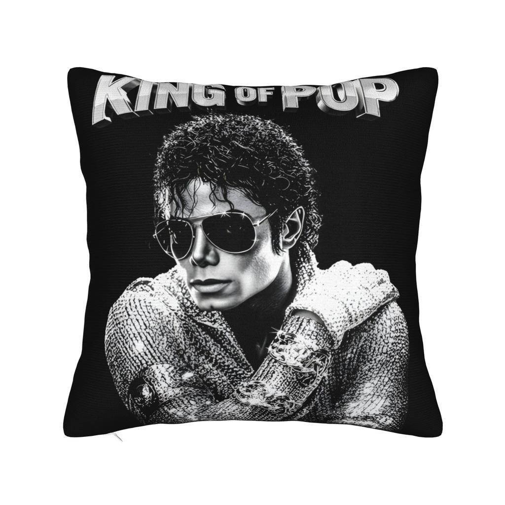 Pillow Case Michael Jackson Laugh Soft Pillow Cover For Living Room Bed Chair Funny Pillowcases