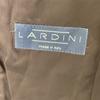 LARDINI Brown Wool Loropiana Fabric Check Vent Tailored Jacket Jacket 50 BrownUsed