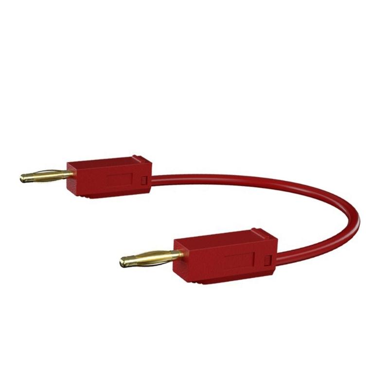 2mm Banana Plugs  Test Cord 24K Gold Plate Connector High Conductivity for Electronic Testing & Measurement Instrument