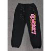 Mens Heavyweight Hoodie Sweatpants Set Streetwear Loose Fit 400g