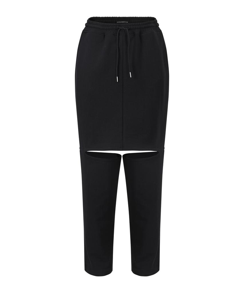 COTTONREBIRTHCLUB Hybrid Pants (Black)