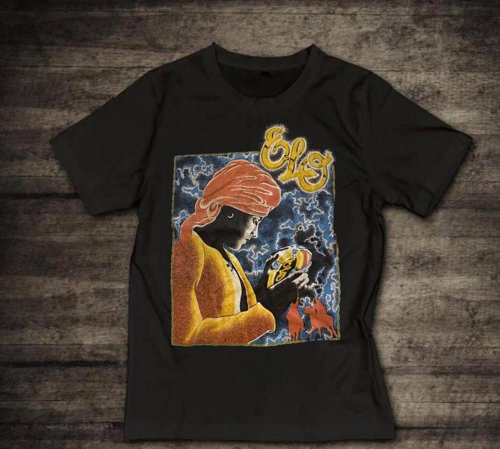 New 1978 ELO Electric Light Orchestra Out Of The Blue Tour Tshirt Unisex T-Shirt XXL