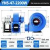 High-Temperature Resistant 380V Industrial Induced Draft Centrifugal Exhaust Fan
