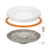 GNSS Antenna Shell GPS GLONASS BDS S-BAND  High-precision RTK GNSS Antenna Shell