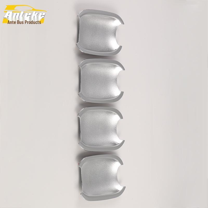 Citroen Elysee (2014 model) Door Bowl Anti-Scratch Electroplated Cover Stickers