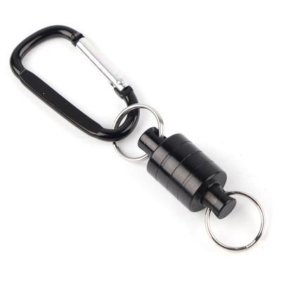 Magnetische Schnalle Fliegenfischen Magnetischer Netzlöseclip Hängender Halter Lanyard-Clip