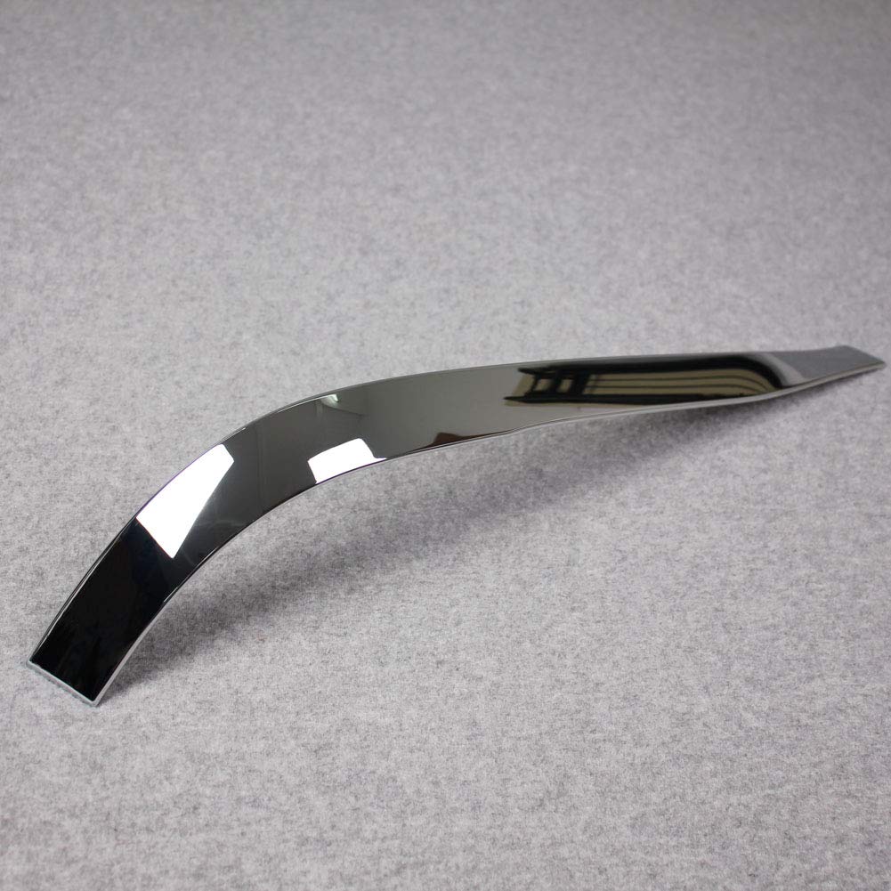 RUIQ Mitsubishi Delica Standard Grade Chrome Bumper Exterior Garnish for Rear Left and Custom Designed Exclusively for the Mitsubishi Delica D5 D5