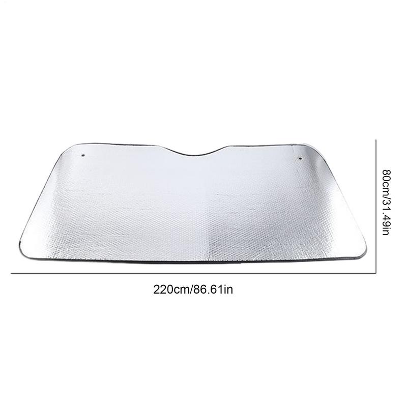 Car Window Sun Shade Windshield Snow Ice Anti-UV Protection Front Rear Windshield Block Cover Visor Auto Accessories 220x70CM
