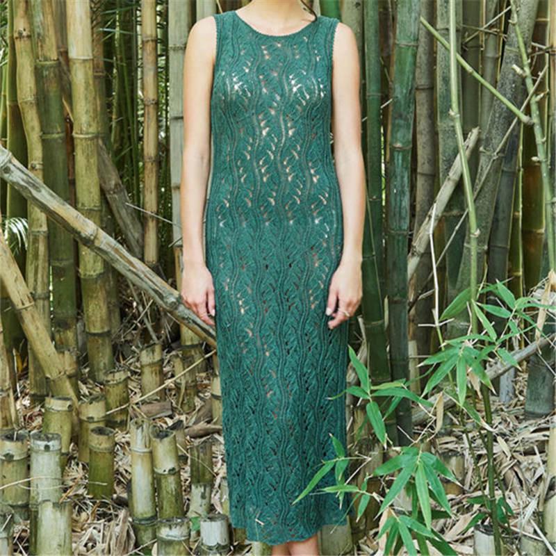 

Зеленые трикотажные пляжные платья Pareo de Plage Swimsuit cover Up Пляжная одежда Pareos de Playa One Size зелёный