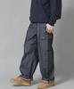 Seinteukeulu Double Cargo String Jogger Pants Dcj-338 Denim Light Indigo