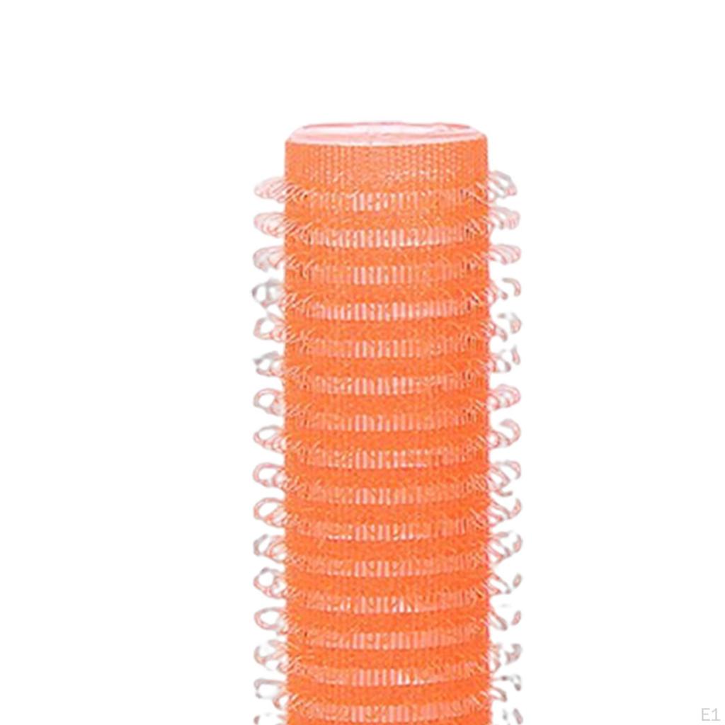 ,6Pcs Bangs Roll, Hair Dressing Curlers ,Hairstyle Ols Salon Curly Random Color DIY