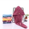 1PC Water Absorbent Quick Dry Hair Cap Bathroom Turban Wrap Hair Drying Cap Soft Super Absorbent