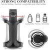 Bicycle Water Bottle Holder, Black, Set of 2, Bicycle Cup Holder, 360-degree Rotating Cycling Water Bottle Holder