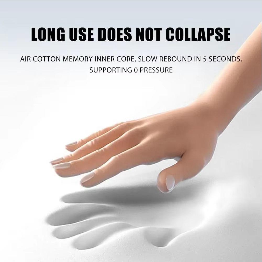 Face Down Pillow Spa Master Massage Table Universal Headrest Face Cushion Soft Spa Massage Table Chair Foam Face Pillow