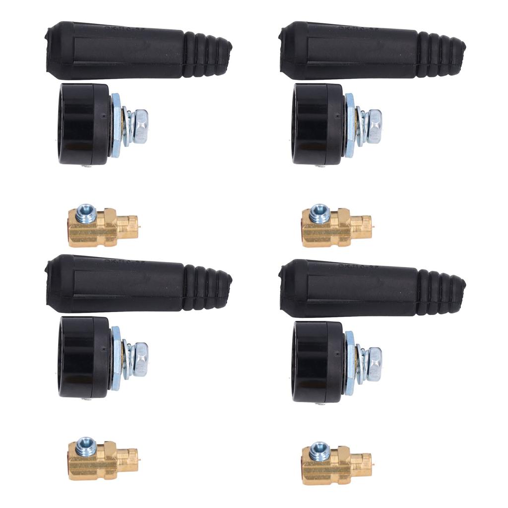 10 Satz WIG Schweißkabel Panelstecker Buchse Schnellkupplungsadapter 1025 EU Stil