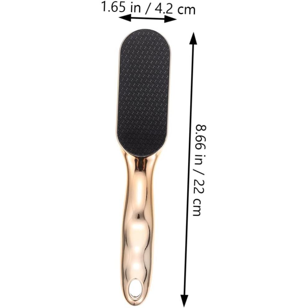Portable Foot File Pedicure Tool for Foot Care Exfoliating Trimmer for Home Pedicure