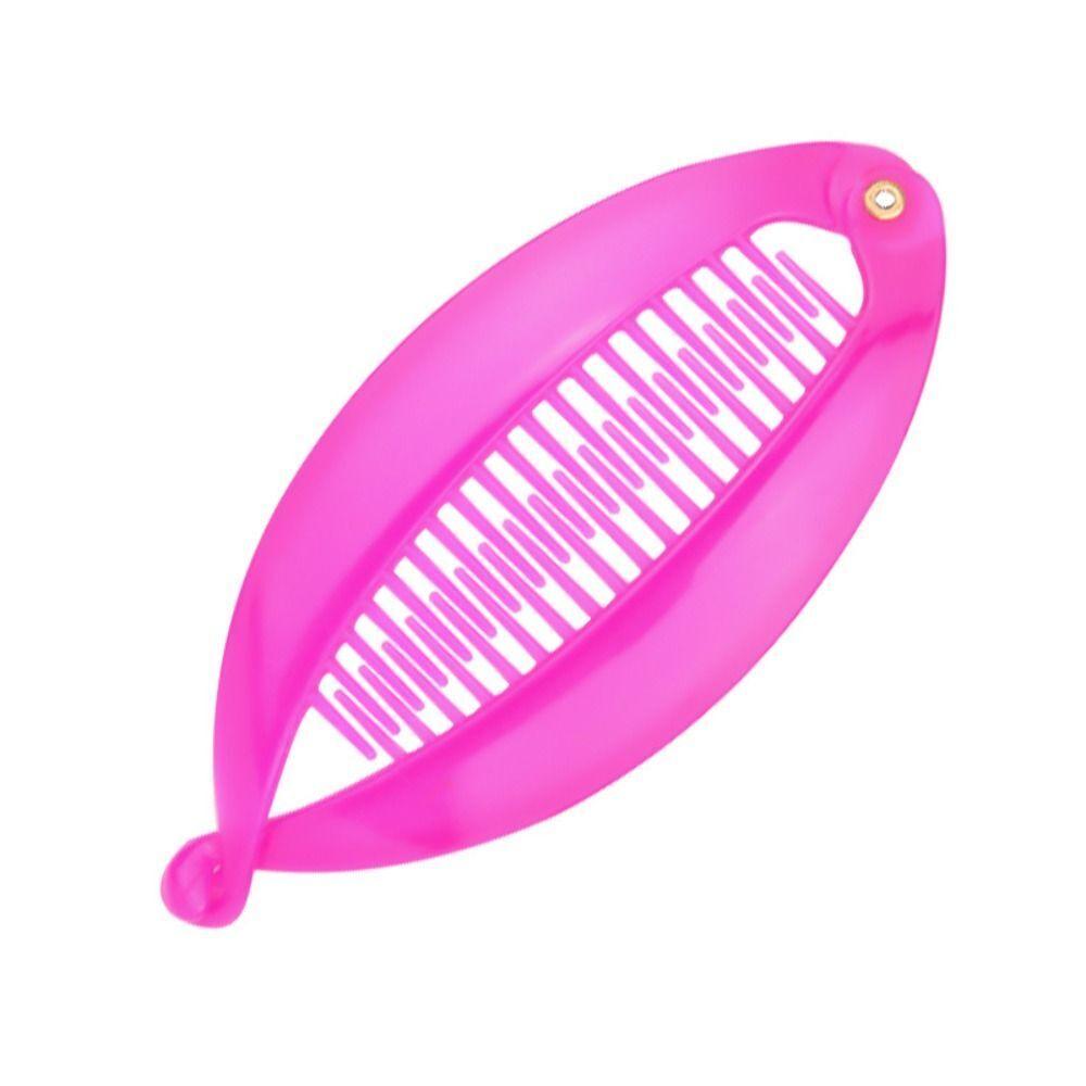 2pcs Barrettes Headwear Banana Clip Hairpins DIY Hair Claws Clips Women