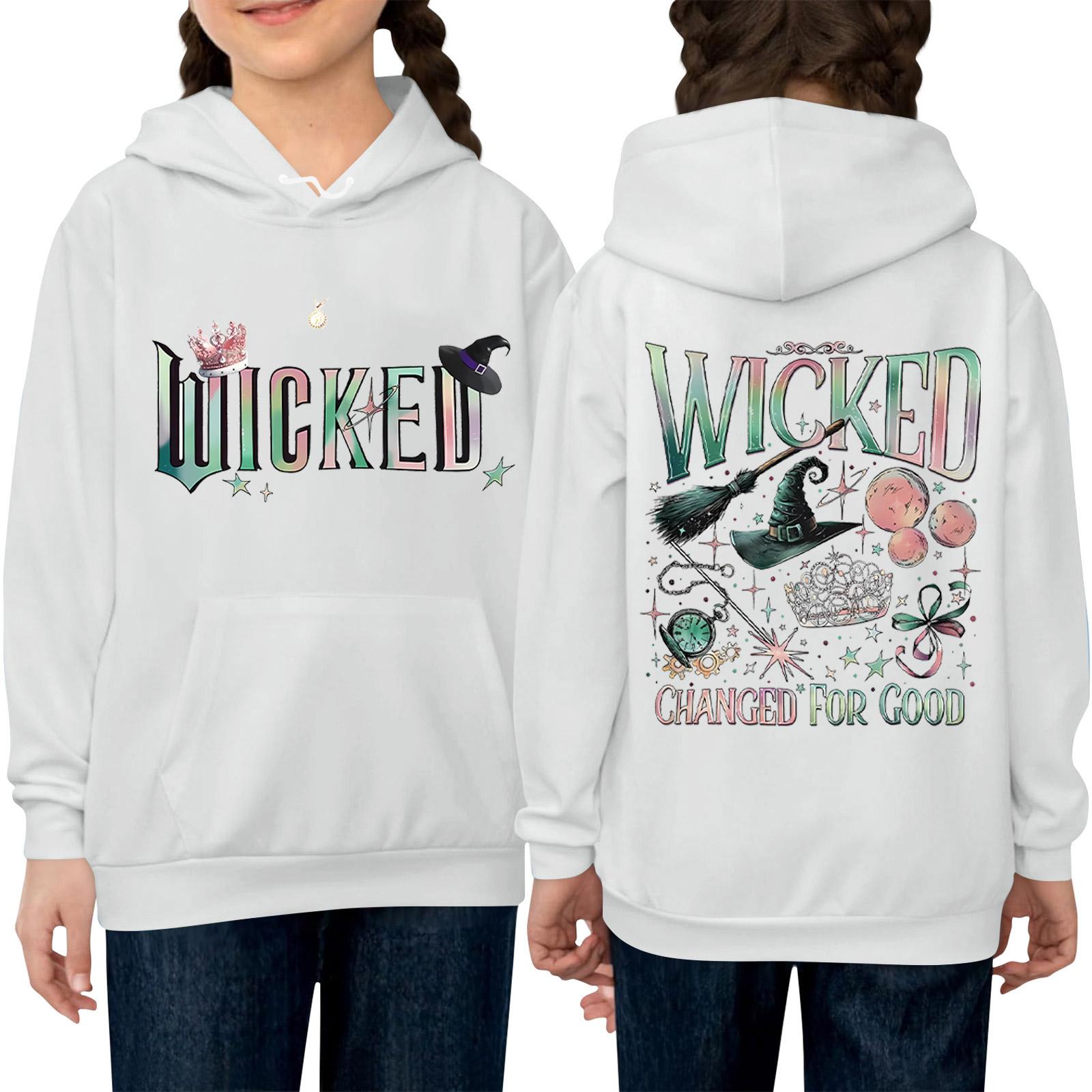 

Жіночий світшот з градієнтним принтом і довгими рукавами з капюшоном Вільний жіночий світшот Світшот 160 білий