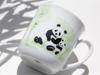 Okura Artwork - Wrapped In Washi Paper - Panda Family Acting Story Mug (Hello After the Rain)