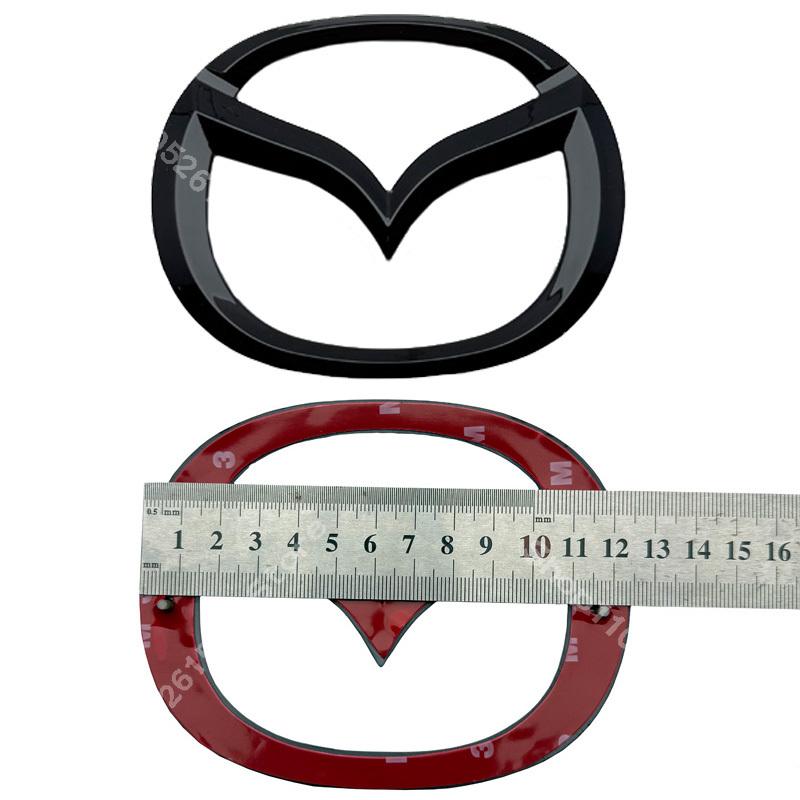 For Mazda Car front/rear boot badge hood trunk Emblem Sticker Accessories Body Replaced for Mazda 3 MAZDA 6 Rear Tail Refitting FF13
