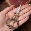 Antique Design Tailor Scissors Stainless Steel Thread Cutter Paper Cutting Tool  Grooming Use