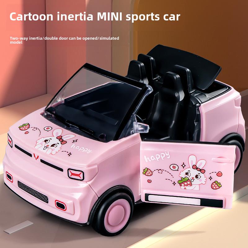 

Детская игрушечная спортивная машинка-трансформер с инерционным двигателем