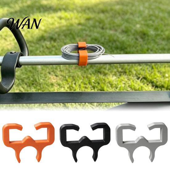Trimmer Cable Fixing Clamp String Line Holder, Lawn Mower Retainer Clip, Universal Holder Clamp, Accessories