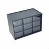 Transparent Bead Organizer Large Capacity 9Drawer Storage Box SpaceSaving 9 Drawer for